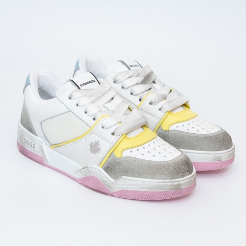 Sneakers DSQUARED2,Spiker Sneakers, Multicolor