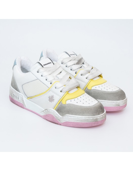 Sneakers DSQUARED2,Spiker Sneakers, Multicolor - SNW031523807616M4044