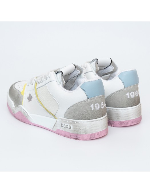 Sneakers DSQUARED2,Spiker Sneakers, Multicolor - SNW031523807616M4044