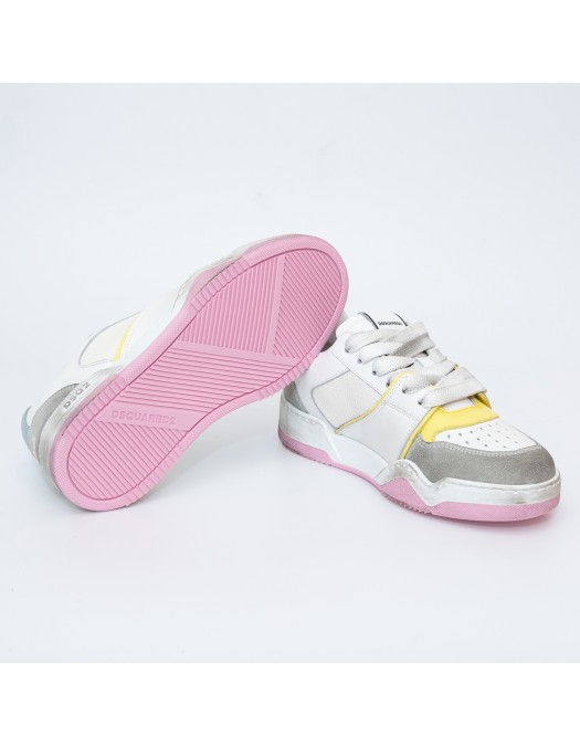 Sneakers DSQUARED2,Spiker Sneakers, Multicolor - SNW031523807616M4044