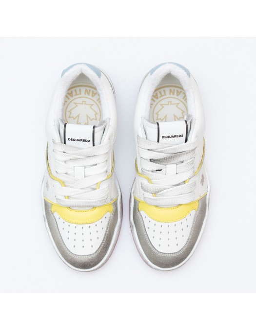 Sneakers DSQUARED2,Spiker Sneakers, Multicolor - SNW031523807616M4044
