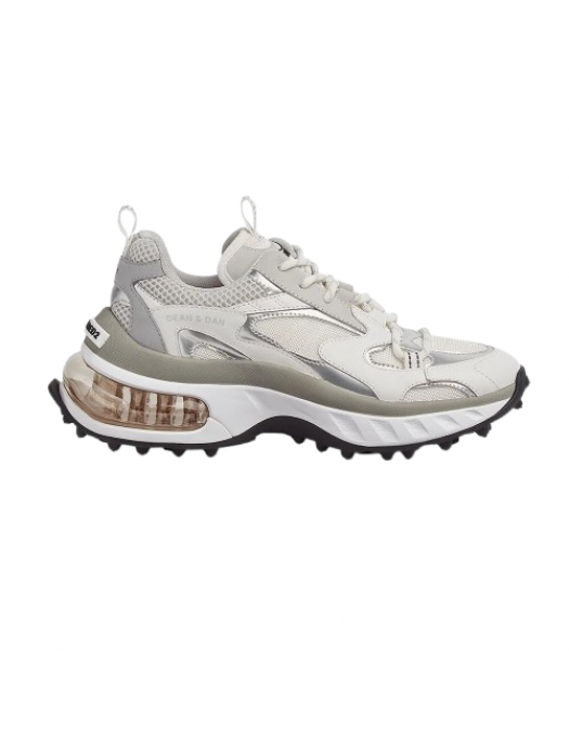 Sneakers DSQUARED2, Bubble Outsole Insert, White, Women - SNW037801507713M2997