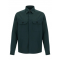 Camasa Zegna,Button-down overshirt, Dark Green
