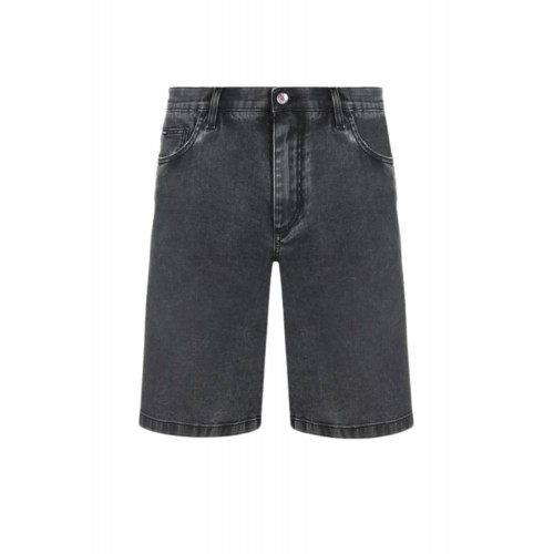 PANTALONI SCURTI DOLCE AND GABBANA, Logo Metalic GWNXADG8CO7S9001 PANTALONI SCURTI DOLCE AND GABBANA, Logo Metalic GWNXADG8CO7S9001