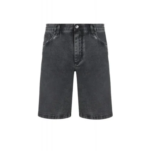 PANTALONI SCURTI DOLCE AND GABBANA, Logo Metalic GWNXADG8CO7S9001