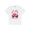 Tricou GANNI, Cherry Print, White
