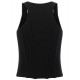 TOP ELISABETTA FRANCHI,Zipped Ribbbed Bustier Top - TK57S58E2110