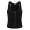 TOP ELISABETTA FRANCHI,Zipped Ribbbed Bustier Top