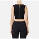 Top ELISABETTA FRANCHI ,Top in knit fabric with diamond pattern and jewel details - TK60B56E2110 Top ELISABETTA FRANCHI ,Top in knit fabric with diamond pattern and jewel details - TK60B56E2110