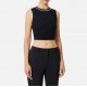 Top ELISABETTA FRANCHI ,Top in knit fabric with diamond pattern and jewel details - TK60B56E2110 Top ELISABETTA FRANCHI ,Top in knit fabric with diamond pattern and jewel details - TK60B56E2110