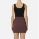 TOP ELISABETTA FRANCHI,Knit top in viscose and silk fabric with jewel detail - TK62B56E2110