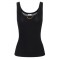 TOP ELISABETTA FRANCHI,Knit top in viscose and silk fabric with jewel detail