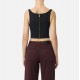 Top ELISABETTA FRANCHI,Bustier-Top aus bi-elastischem Gewebe - TO04357E2110 Top ELISABETTA FRANCHI,Bustier-Top aus bi-elastischem Gewebe - TO04357E2110