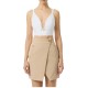 Top ELISABETTA FRANCHI, In crêpe fabric with jewel detail - TO04857E2360 Top ELISABETTA FRANCHI, In crêpe fabric with jewel detail - TO04857E2360