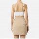 Top ELISABETTA FRANCHI, In crêpe fabric with jewel detail - TO04857E2360 Top ELISABETTA FRANCHI, In crêpe fabric with jewel detail - TO04857E2360