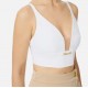Top ELISABETTA FRANCHI, In crêpe fabric with jewel detail - TO04857E2360 Top ELISABETTA FRANCHI, In crêpe fabric with jewel detail - TO04857E2360