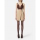 Top ELISABETTA FRANCHI, In crêpe fabric with jewel detail,Top Coffee - TO04857E2EA3 Top ELISABETTA FRANCHI, In crêpe fabric with jewel detail,Top Coffee - TO04857E2EA3
