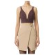 Top ELISABETTA FRANCHI, In crêpe fabric with jewel detail Merlot - TO04857E2EA4 Top ELISABETTA FRANCHI, In crêpe fabric with jewel detail Merlot - TO04857E2EA4