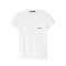 TRICOU JACQUEMUS, The Gros Grain, Short Sleeve, White