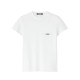 TRICOU JACQUEMUS, The Gros Grain, Short Sleeve, White - TSW00550AJ00029100 TRICOU JACQUEMUS, The Gros Grain, Short Sleeve, White - TSW00550AJ00029100