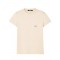 TRICOU JACQUEMUS, The Gros Grain, Short Sleeve, Beige