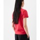 TRICOU JACQUEMUS, The Gros Grain short-sleeve,Red - TSW00550AJ00029471