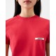 TRICOU JACQUEMUS, The Gros Grain short-sleeve,Red - TSW00550AJ00029471