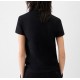 TRICOU JACQUEMUS,The Gros Grain short-sleeve, Black - TSW00550AJ00029990
