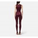 Salopeta ELISABETTA FRANCHI, Lycra jumpsuit with jewel logo - TU06157E2EA4 Salopeta ELISABETTA FRANCHI, Lycra jumpsuit with jewel logo - TU06157E2EA4