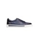 Sneakers STEFANO RICCI, Blue leather sneakers with logo - UO23G5267VANB049 Sneakers STEFANO RICCI, Blue leather sneakers with logo - UO23G5267VANB049