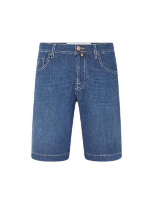 Pantaloni Scurti JACOB COHEN, Blue Denim - UOE0140S3735749D Pantaloni Scurti JACOB COHEN, Blue Denim - UOE0140S3735749D