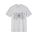 Tricou PAL ZILERI, Insertie multicolora frontala, Alb - W3MJG263IJ75881 Tricou PAL ZILERI, Insertie multicolora frontala, Alb - W3MJG263IJ75881