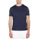 Tricou ELEVENTY, BLUE T-shirt with a round neckline - X75TSHH04TES0H0771113