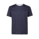 Tricou ELEVENTY, BLUE T-shirt with a round neckline - X75TSHH04TES0H0771113