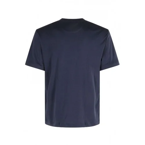 Tricou ELEVENTY, With double tone-on-tone profiles