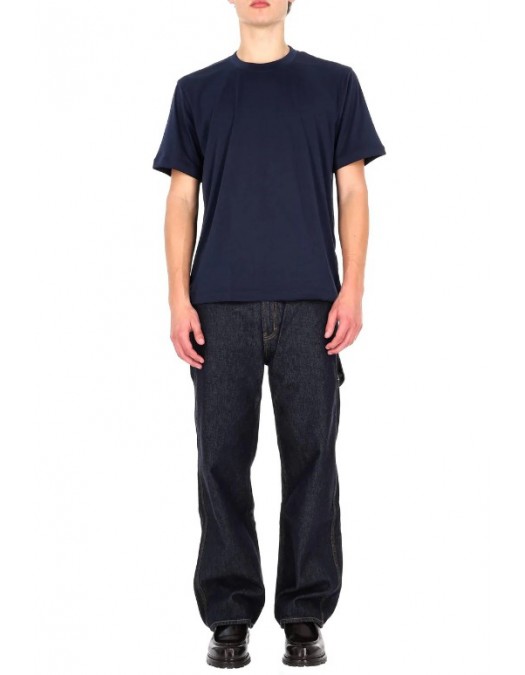 Tricou ELEVENTY, With double tone-on-tone profiles - X75TSHK19TES0K03511