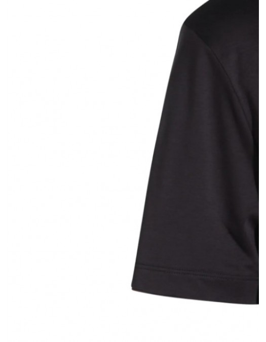 Tricou ELEVENTY, short-sleeved crew-neck T-shirt, dark grey - X75TSHK19TES0K03522