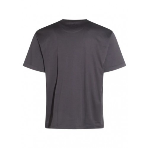 Tricou ELEVENTY, short-sleeved crew-neck T-shirt, dark grey