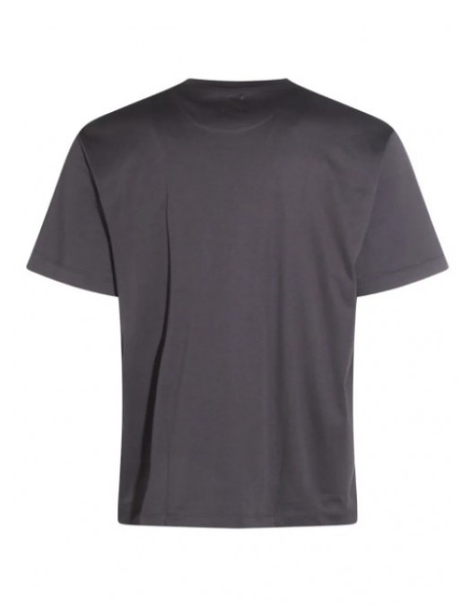 Tricou ELEVENTY, short-sleeved crew-neck T-shirt, dark grey - X75TSHK19TES0K03522