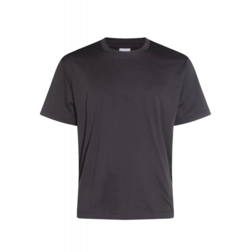 Tricou ELEVENTY, short-sleeved crew-neck T-shirt, dark grey