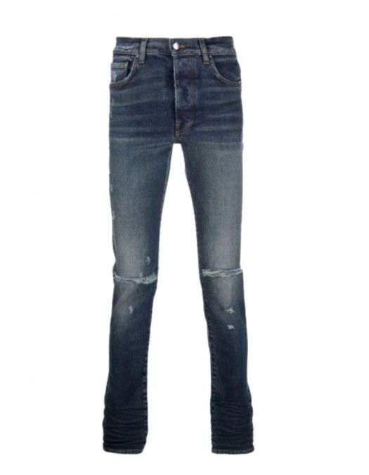 Jeans AMIRI, XMD003403 Blue - XMD003403