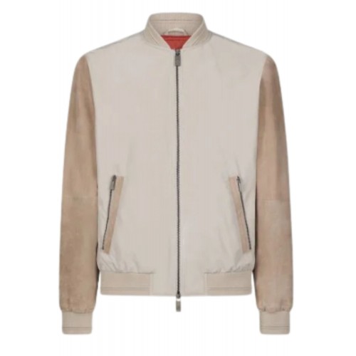 Jacheta PAL ZILERI, Beige Bomber, Y36SG519VMO21137 Jacheta PAL ZILERI, Beige Bomber, Y36SG519VMO21137