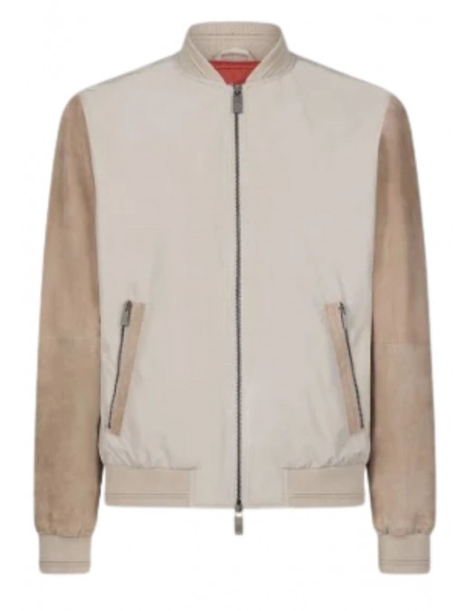 Jacheta PAL ZILERI, Beige Bomber, Y36SG519VMO21137 - Y36SG519VMO21137 Jacheta PAL ZILERI, Beige Bomber, Y36SG519VMO21137 - Y36SG519VMO21137