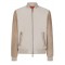 Jacheta PAL ZILERI, Beige Bomber, Y36SG519VMO21137