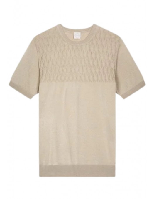 Tricou PAL ZILERI, Guler Rotund 3D Stitch - Y3M0U315MM74739 Tricou PAL ZILERI, Guler Rotund 3D Stitch - Y3M0U315MM74739