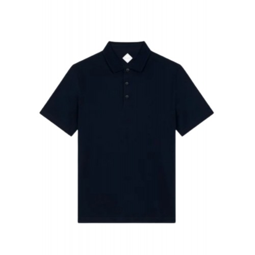 Tricou PAL ZILERI, Guler Polo, Bleumarin Tricou PAL ZILERI, Guler Polo, Bleumarin