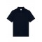 Tricou PAL ZILERI, Guler Polo, Bleumarin