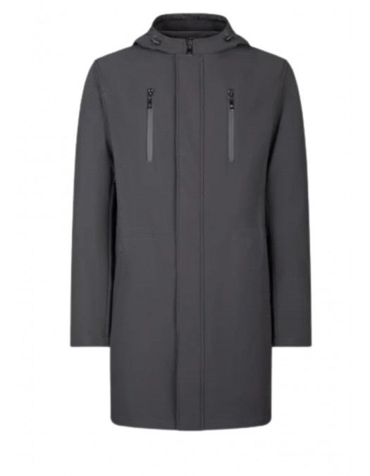Geaca PAL ZILERI, Parka, Logn Style, Grey - Z36SM601NO20039 Geaca PAL ZILERI, Parka, Logn Style, Grey - Z36SM601NO20039