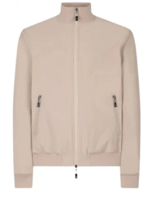 Jacheta PAL ZILERI, Soft Shell Bomber, Beige - Z36SM629NO20029