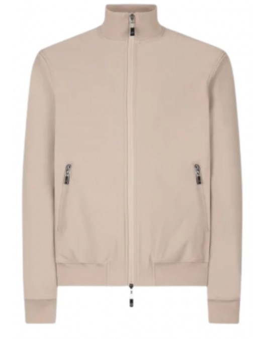 Jacheta PAL ZILERI, Soft Shell Bomber, Beige - Z36SM629NO20029 Jacheta PAL ZILERI, Soft Shell Bomber, Beige - Z36SM629NO20029
